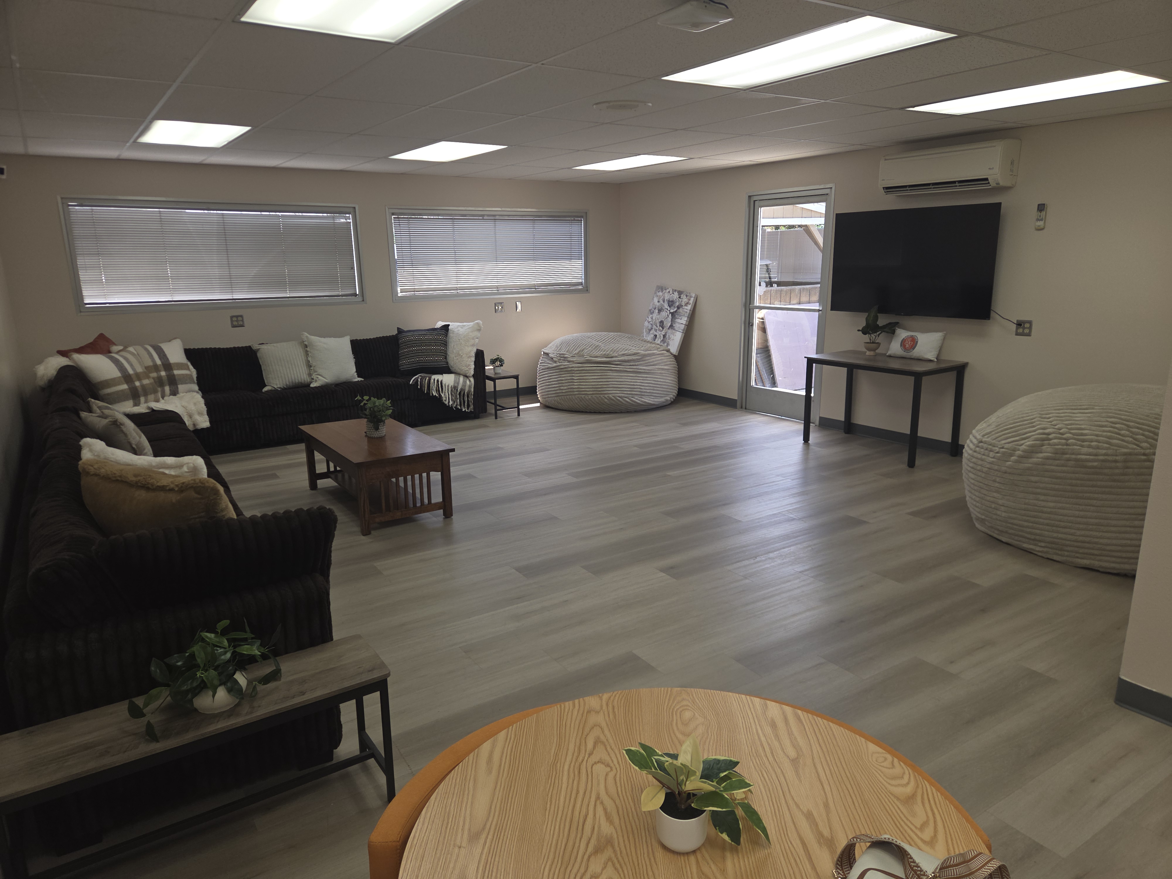 Dormitory common area