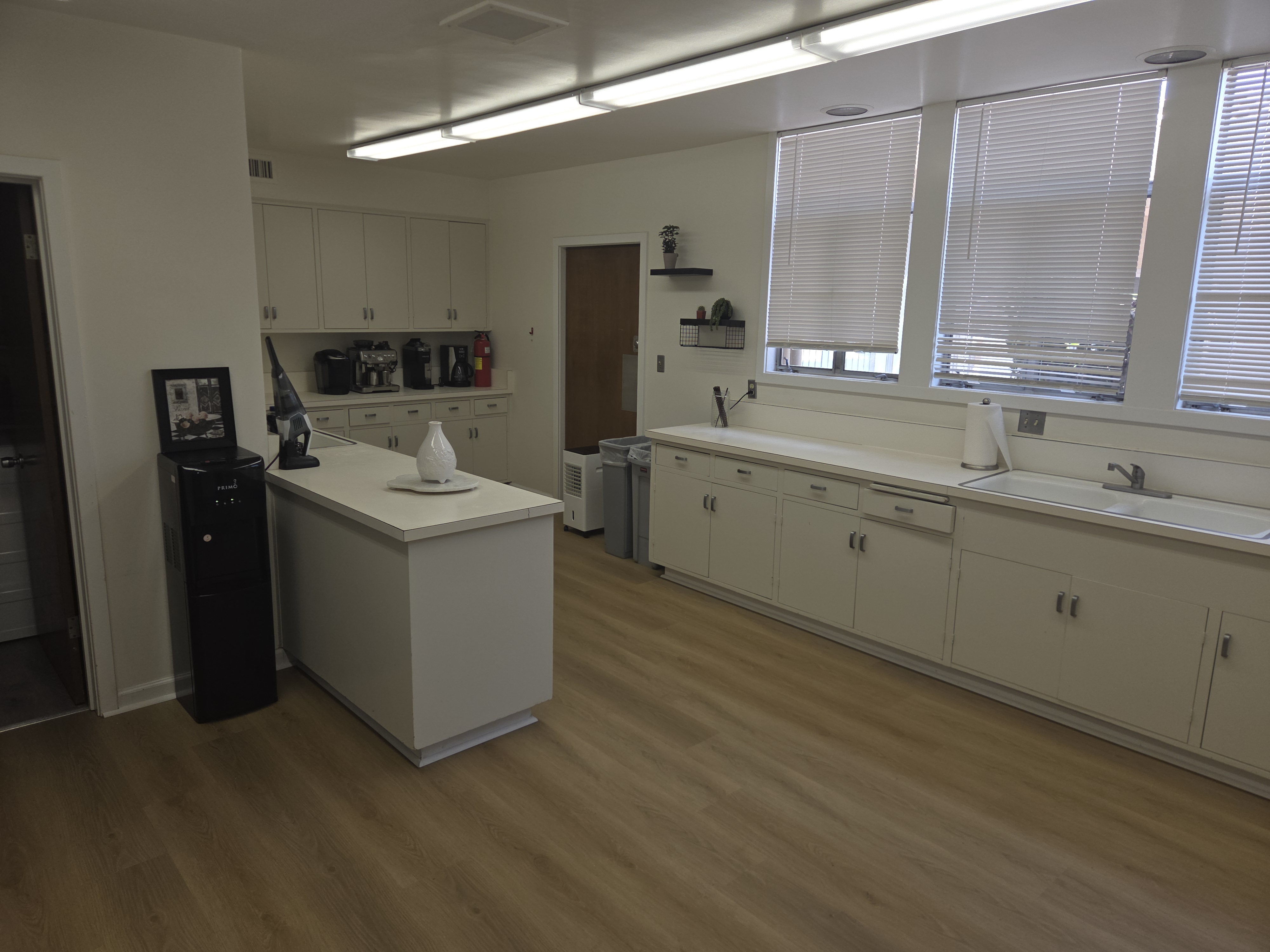 Dormitory dining area