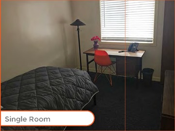 Dormitory single room